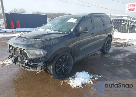 2019 Dodge Durango Gt Plus Awd из США, поврежденный, VIN 1C4RDJDG7KC633606